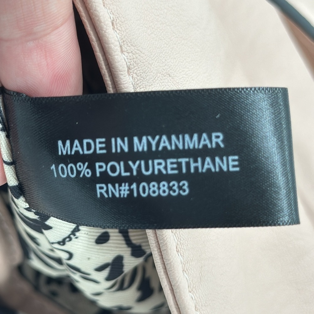 Jessica‎ Simpson Crossbody/Shoulder bag Purse - Pink/Blush Color - Picture 9 of 11